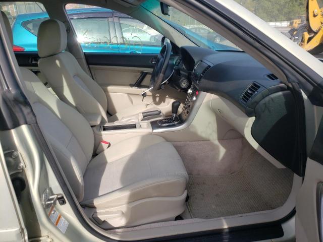 Photo 5 from auction – 2007 SUBARU OUTBACK with VIN 4S4BP61C477321858