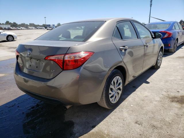 Photo 4 from auction – 2017 TOYOTA COROLLA L with VIN 2T1BURHE0HC893869