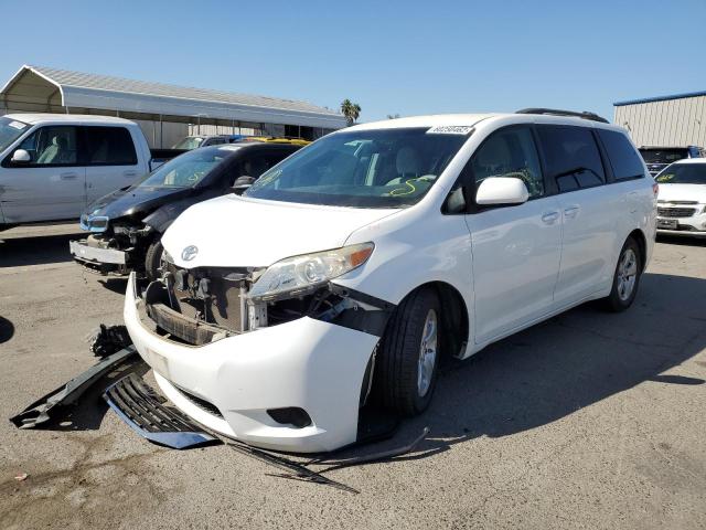 Photo 2 from auction – 2011 TOYOTA SIENNA LE with VIN 5TDKK3DC3BS135983