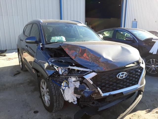 HYUNDAI TUCSON LIM 2019 with VIN KM8J33A42KU027318 - Photo from auction
