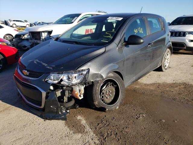 Photo 1 from auction – 2020 CHEVROLET SONIC with VIN 1G1JG6SB7L4123933