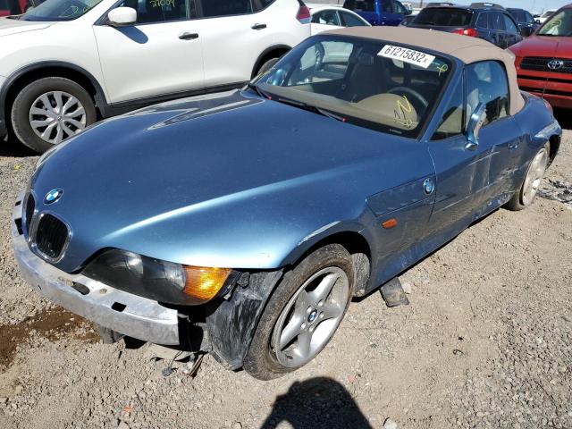 Photo 2 from auction – 1998 BMW Z3 2.8 with VIN 4USCJ3325WLC10770