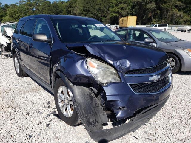 CHEVROLET EQUINOX LS 2014 with VIN 2GNALAEK2E6336718 - Photo from auction