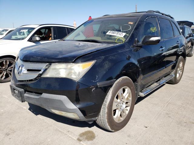 Photo 2 from auction – 2009 ACURA MDX TECHNO with VIN 2HNYD28659H501240