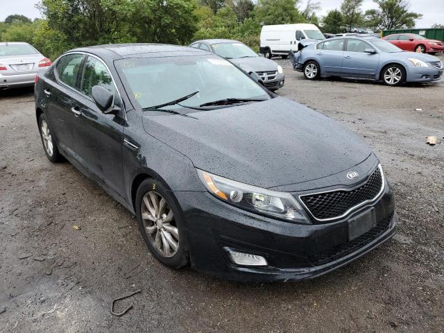 KIA OPTIMA EX 2014 with VIN 5XXGN4A74EG288307 - Photo from auction