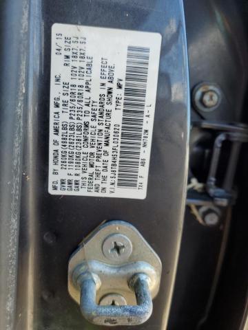 Photo 10 from auction – 2015 ACURA RDX TECHNO with VIN 5J8TB4H53FL030620