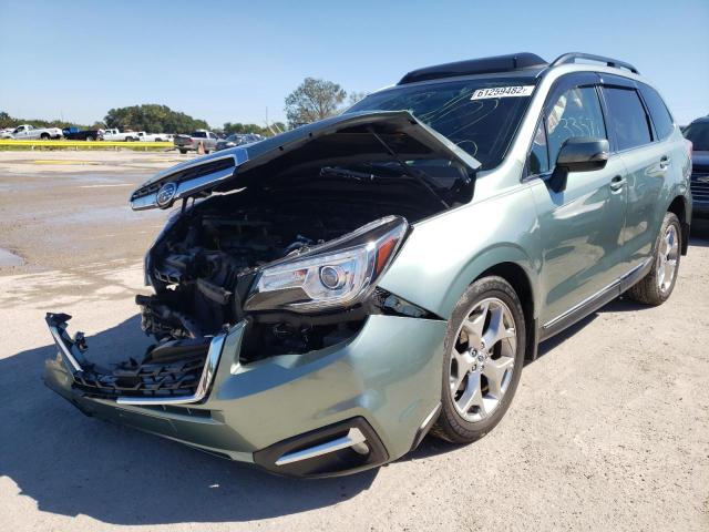 Photo 2 from auction – 2018 SUBARU FORESTER 2 with VIN JF2SJAWCXJH576695