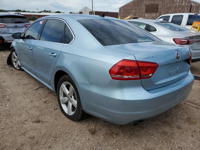 Photo 3 from auction – 2012 VOLKSWAGEN PASSAT SE with VIN 1VWBH7A37CC057623