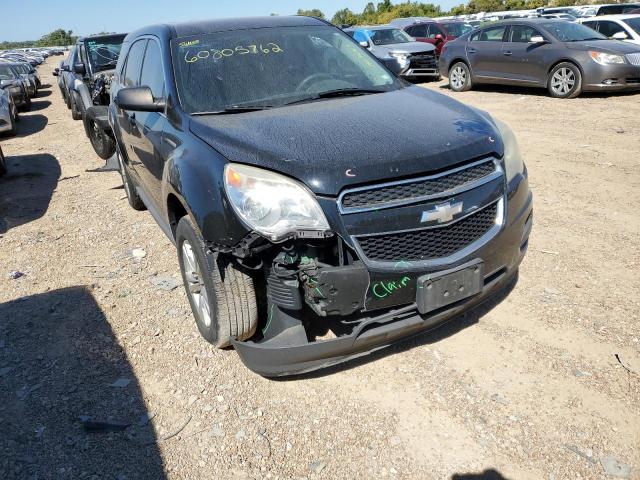 CHEVROLET EQUINOX LS 2012 with VIN 2GNALBEK2C1290677 - Photo from auction