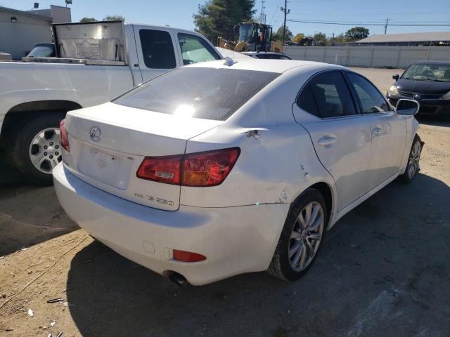Photo 4 from auction – 2008 LEXUS IS 250 with VIN JTHCK262182021739