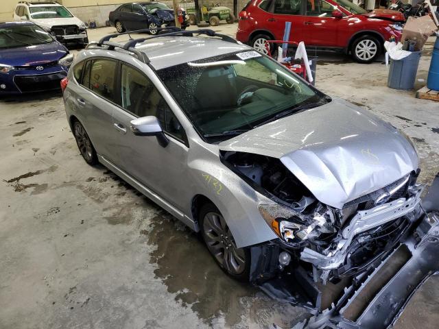SUBARU IMPREZA SP 2016 with VIN JF1GPAP69G9314820 - Photo from auction