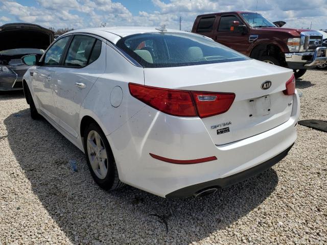 Photo 3 from auction – 2015 KIA OPTIMA LX with VIN KNAGM4A70F5560020