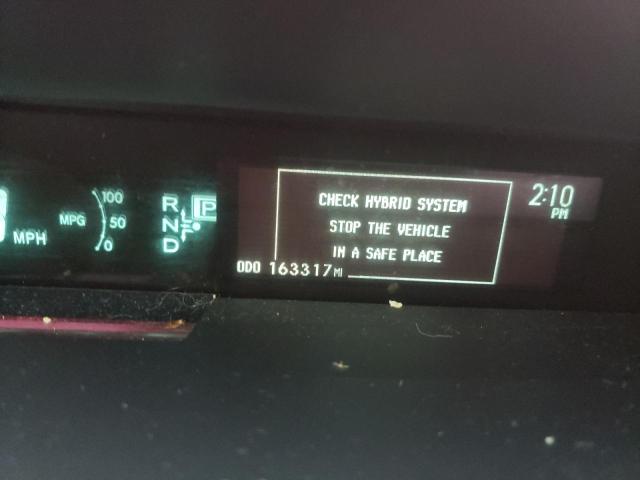 Photo 8 from auction – 2013 TOYOTA PRIUS with VIN JTDKN3DU9D5572086