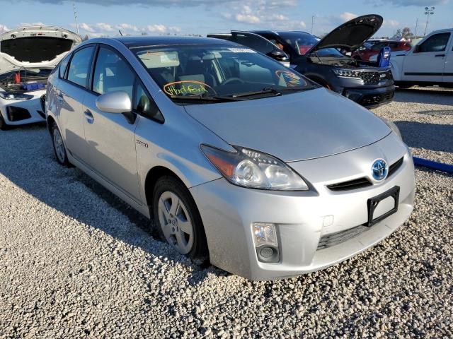 TOYOTA PRIUS 2011 with VIN JTDKN3DU1B0324036 - Photo from auction