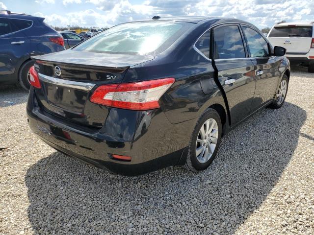Photo 4 from auction – 2015 NISSAN SENTRA S with VIN 3N1AB7AP8FY346124