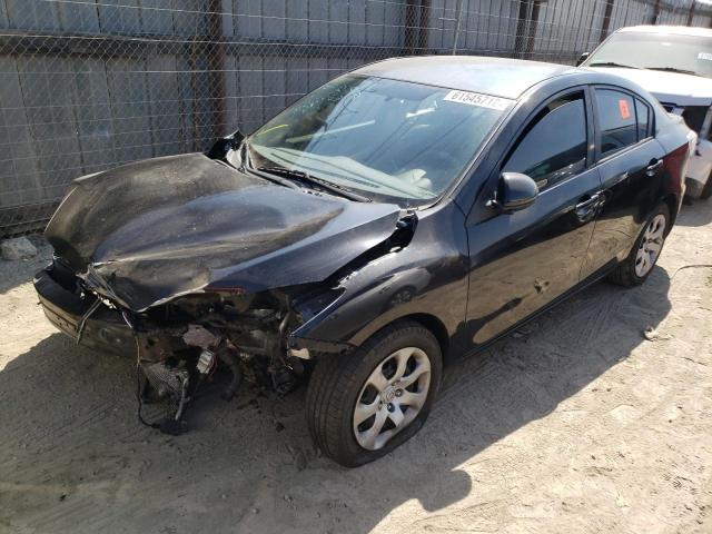 MAZDA 3 I 2013 with VIN JM1BL1TG2D1811605 - Photo from auction