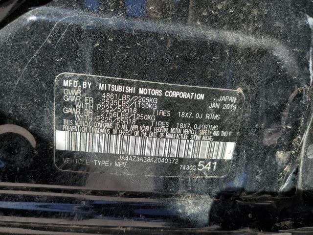 Photo 10 from auction – 2019 MITSUBISHI OUTLANDER with VIN JA4AZ3A38KZ040372