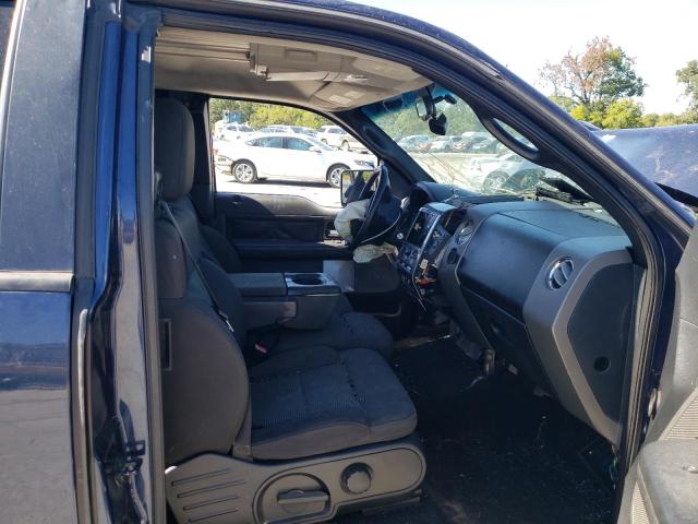 Photo 5 from auction – 2005 FORD F150 with VIN 1FTPX14575FB45840