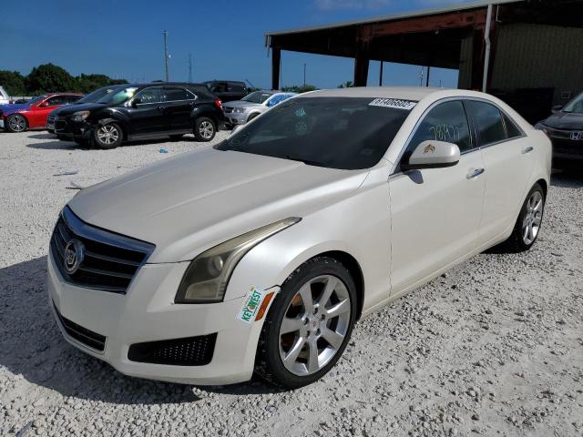 Photo 2 from auction – 2014 CADILLAC ATS with VIN 1G6AA5RX5E0102435