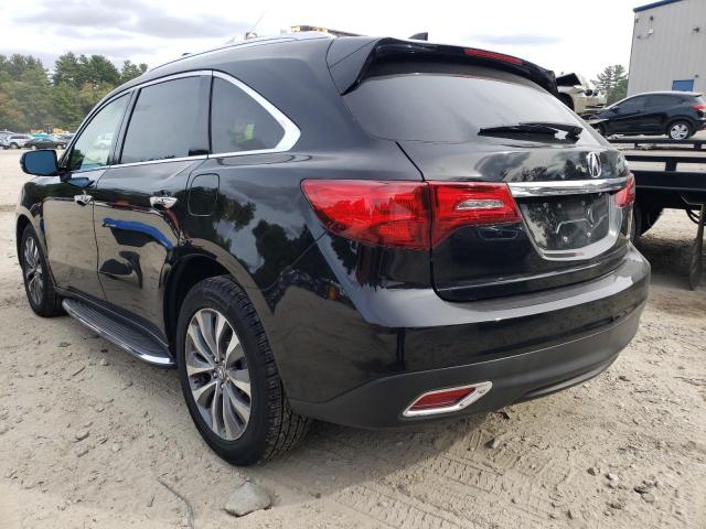Photo 3 from auction – 2014 ACURA MDX TECHNO with VIN 5FRYD4H42EB039296