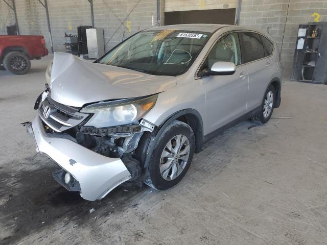 Photo 2 from auction – 2014 HONDA CR-V EX with VIN 3CZRM3H56EG701247