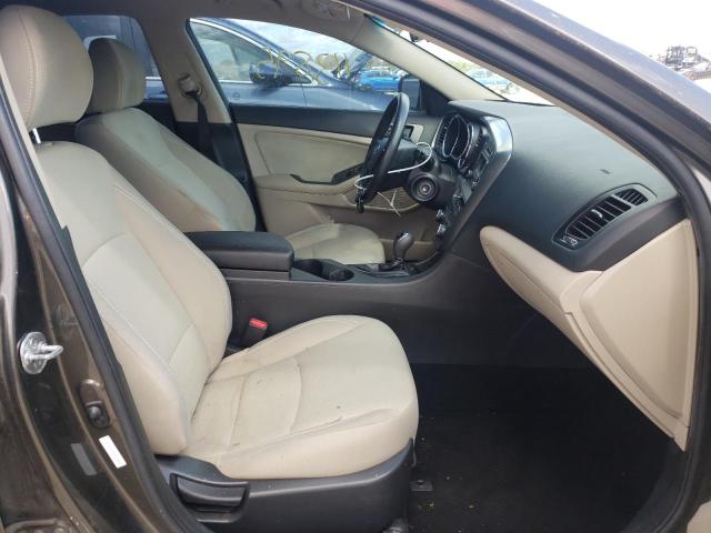 Photo 5 from auction – 2013 KIA OPTIMA LX with VIN 5XXGM4A79DG178497