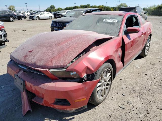 Photo 2 from auction – 2012 FORD MUSTANG with VIN 1ZVBP8AM4C5281096