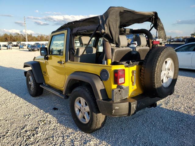 Photo 3 from auction – 2008 JEEP WRANGLER X with VIN 1J4FA24198L507862