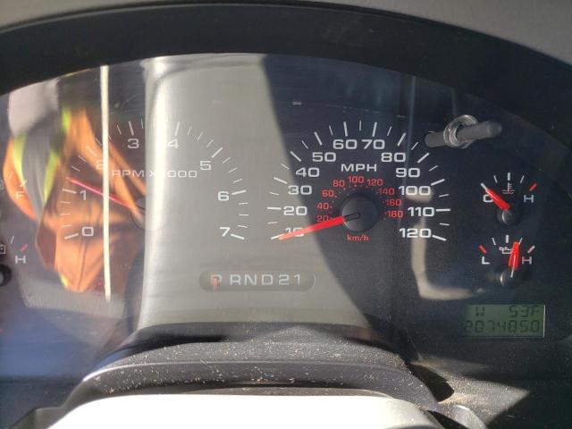 Photo 8 from auction – 2005 FORD F150 with VIN 1FTRX12W15FB22719