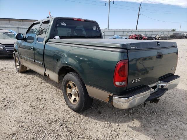 Photo 3 from auction – 2001 FORD F150 with VIN 1FTZX17221NB27580