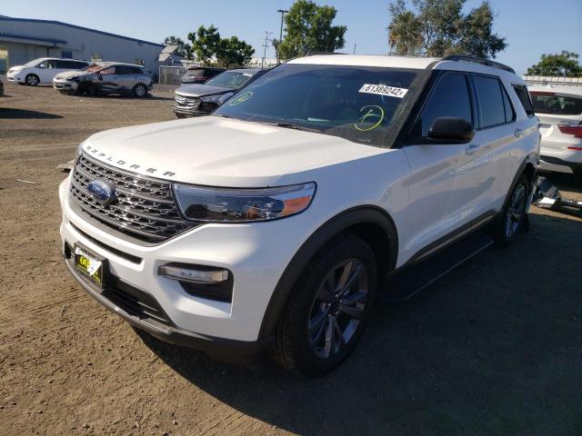 Photo 2 from auction – 2022 FORD EXPLORER X with VIN 1FMSK8DH7NGA73894