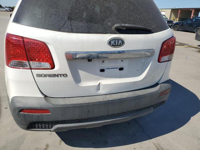 Photo 9 from auction – 2011 KIA SORENTO BA with VIN 5XYKT4A23BG066904