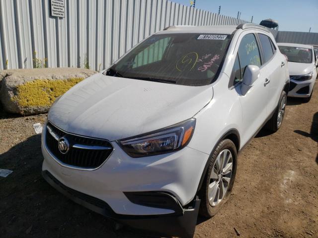BUICK ENCORE PRE 2018 with VIN KL4CJASB8JB680535 - Photo from auction