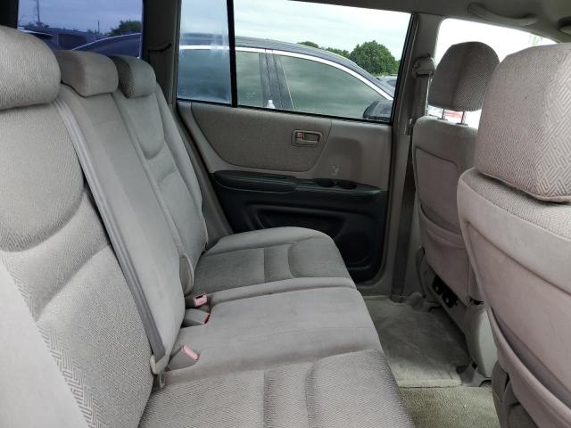 Photo 11 from auction – 2001 TOYOTA HIGHLANDER with VIN JTEGD21AX10018489