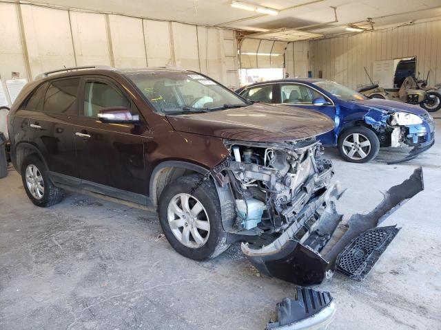 Photo 1 from auction – 2011 KIA SORENTO BA with VIN 5XYKT3A11BG014821