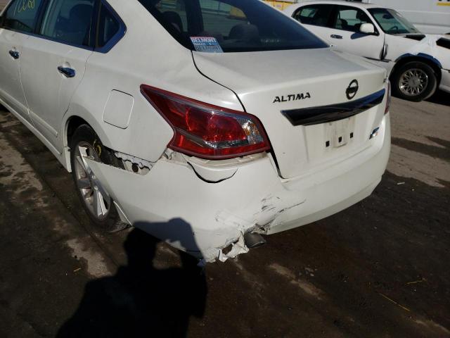 Photo 9 from auction – 2013 NISSAN ALTIMA 2.5 with VIN 1N4AL3AP9DC254776