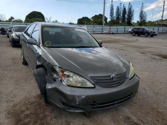 TOYOTA CAMRY LE 2004 with VIN JTDBE32K340271649 - Photo from auction