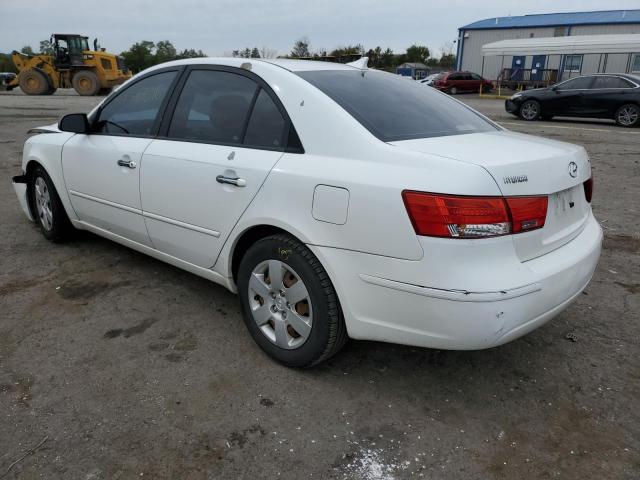 Photo 3 from auction – 2010 HYUNDAI SONATA GLS with VIN 5NPET4AC2AH588467