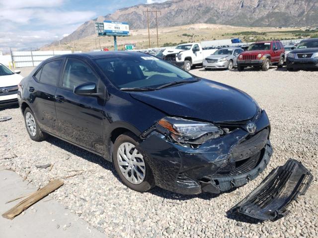 TOYOTA COROLLA L 2017 with VIN 5YFBURHE9HP712736 - Photo from auction