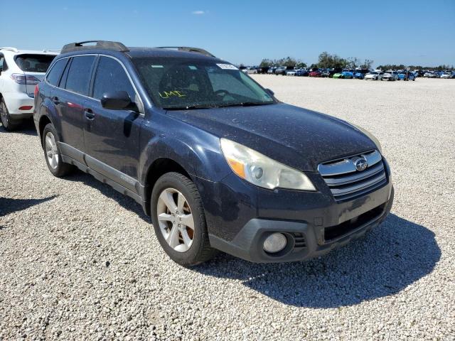 SUBARU OUTBACK 3. 2013 with VIN 4S4BRJLC3D2282893 - Photo from auction