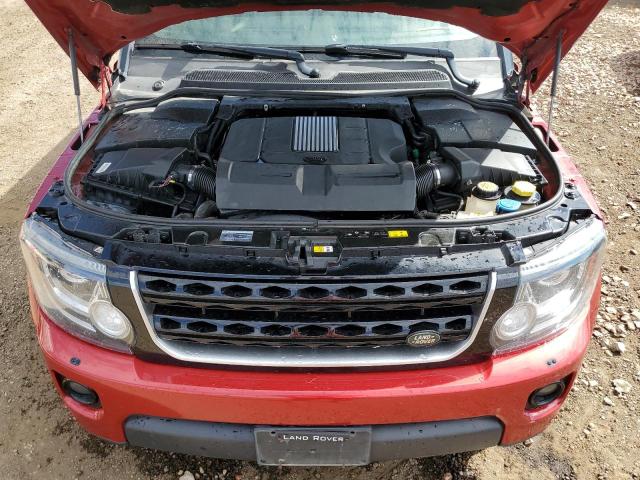 Photo 7 from auction – 2014 LAND ROVER LR4 HSE LU with VIN SALAK2V6XEA725316