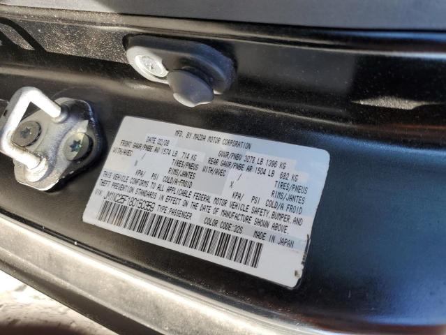 Photo 10 from auction – 2008 MAZDA MX-5 MIATA with VIN JM1NC25F180150359