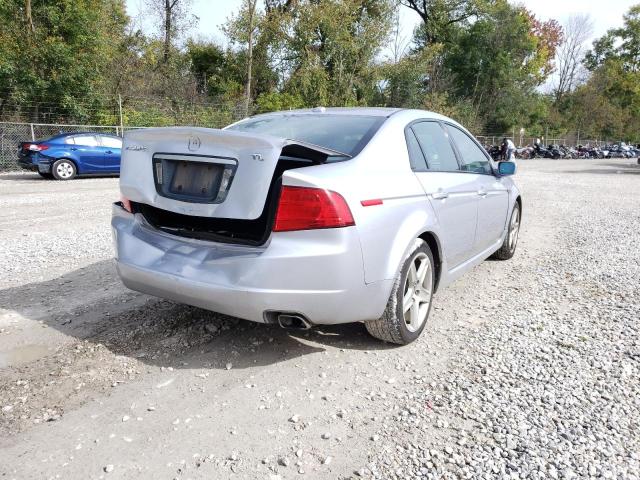 Photo 4 from auction – 2004 ACURA TL with VIN 19UUA66284A062354