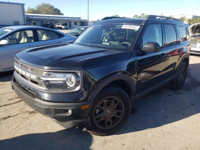 Photo 2 from auction – 2021 FORD BRONCO SPO with VIN 3FMCR9B65MRA77229