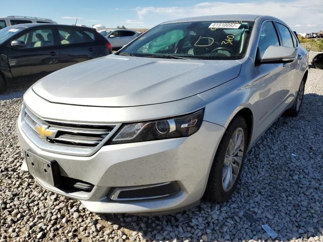 Photo 2 from auction – 2017 CHEVROLET IMPALA LT with VIN 2G1105S33H9158478