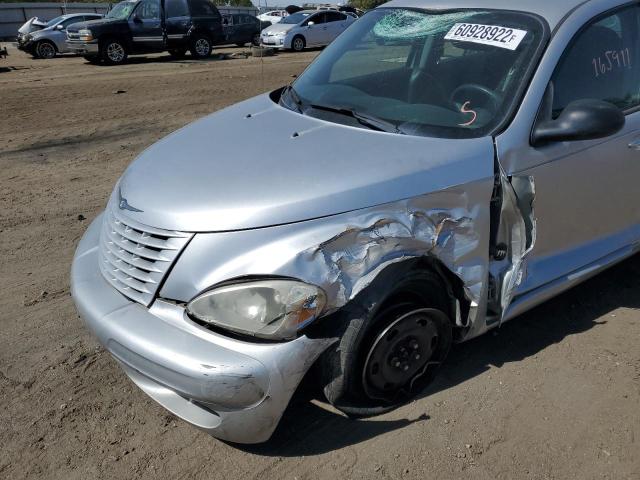 Photo 9 from auction – 2005 CHRYSLER PT CRUISER with VIN 3C4FY58B75T514511