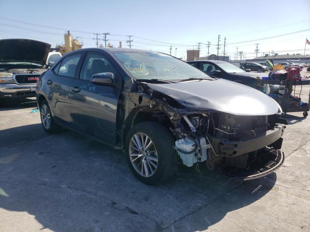 TOYOTA COROLLA L 2015 with VIN 5YFBURHE1FP215189 - Photo from auction