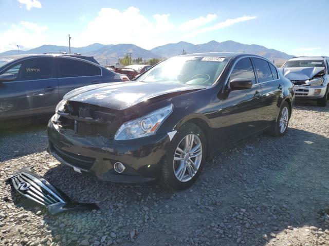 Photo 2 from auction – 2012 INFINITI G37 with VIN JN1CV6AR9CM977412