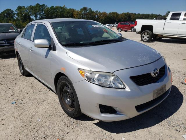 TOYOTA COROLLA BA 2010 with VIN 2T1BU4EEXAC533232 - Photo from auction