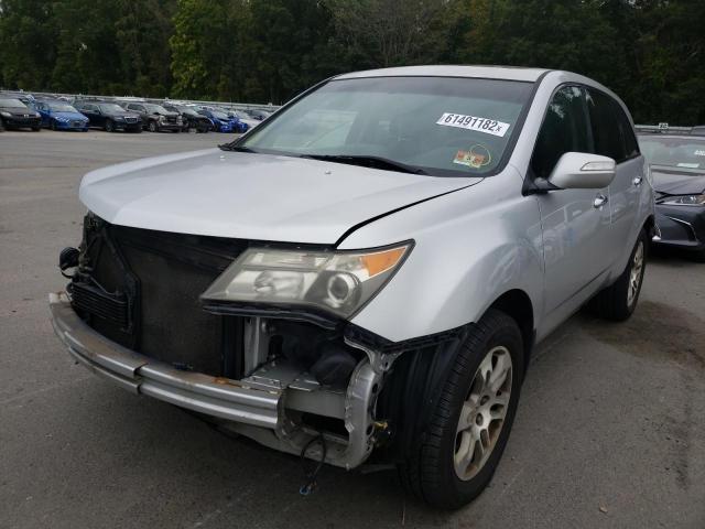 Photo 2 from auction – 2007 ACURA MDX TECHNO with VIN 2HNYD28317H526025